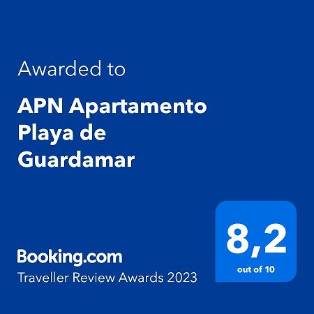Apn Apartamento Playa De Guardamar Guardamar del Segura Luaran gambar